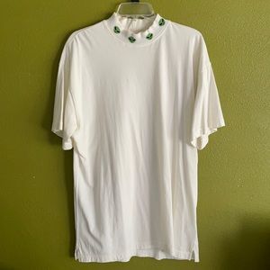 Baggy alien turtle neck t-shirt